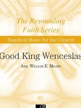 Good King Wenceslas Handbell sheet music cover
